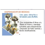 DISPENSADOR BEBIDAS FRÍAS REF.D2 - Imagen 2