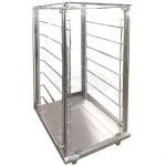 EXHIBIDOR DE PAN ESCABILADERO ACERO INOXIDABLERO