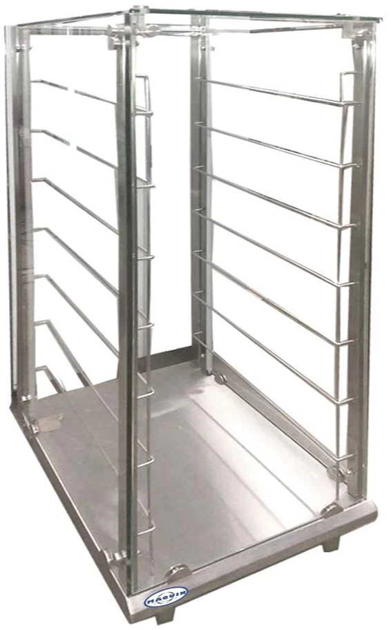 EXL07-16-EXHIBIDOR-DE-PAN-ACERO-INOXIDABLE-1.jpg EXHIBIDOR DE PAN ESCABILADERO ACERO INOXIDABLERO - Imagen 1