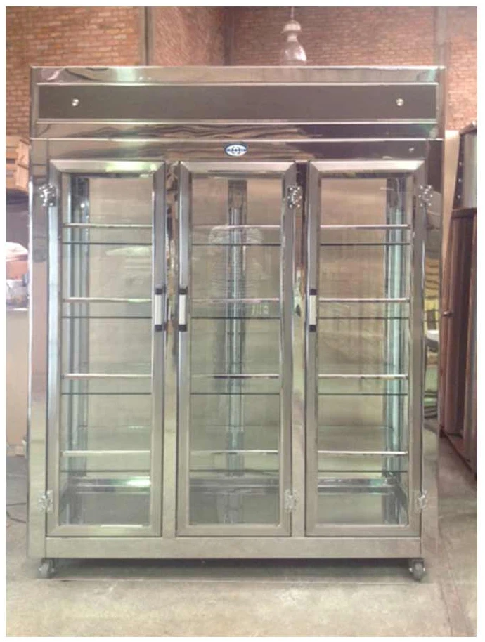 EXP3-170-EXHIBIDOR-DE-PAN-TRES-PUERTAS.jpg EXHIBIDOR DE PAN TRES PUERTAS - Imagen 1