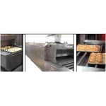 HORNO TUNEL 3 MODULOS  REF.HT12M