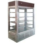 NEVERA CON 4 ENTREPAÑOS 2 PUERTAS