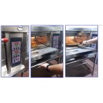 HORNO PARA PIZZA - PIZARRA REF. O38AP - Imagen 4