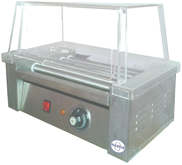 R10A-ASADOR-DE-SALCHICHA-5-RODILLOS-CUBIERTA-EN-ACRILICO.jpg ASADOR DE SALCHICHA 5 RODILLOS REF. R10A - Imagen 1