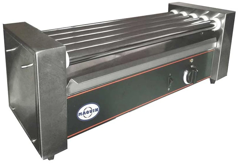 R4-ASADOR-DE-SALCHICHA-RODILLOS-LARGOS.jpg ASADOR DE SALCHICHA DE LUJO 5 RODILLOS REF.R4 - Imagen 1