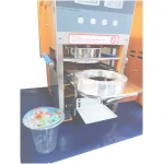 SELLADORA DE VASOS SEMI-AUTOMÁTICO REF. A30