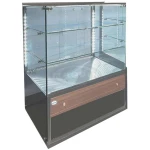 VITRINA AMBIENTE PARA PAN, GALLETAS, MERENGUE REF.VPAS02/03/04