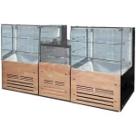 VITRINA AMBIENTE PARA PAN, GALLETAS, MERENGUE REF.VPAS02/03/04 - Imagen 6