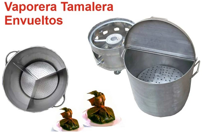 VT100-TAMALERA-Y-VAPORERA-1.jpg OLLA TAMALERA VAPORERA REF. TVA.060 - Imagen 1