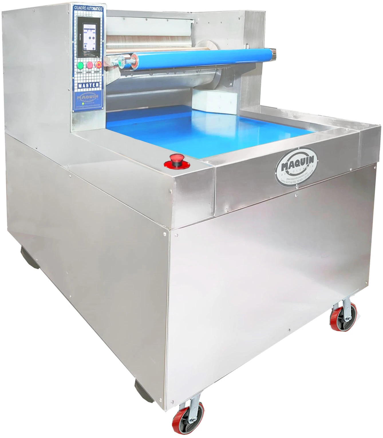 cilindro-automatico.jpg CILINDRO AUTOMATICO DELTA PANTALLA TÁCTIL 3 ARROBAS REF.CAM075 - Imagen 1