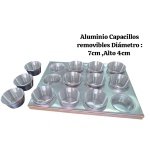 BANDEJAS PARA MUFFINS REMOVIBLES