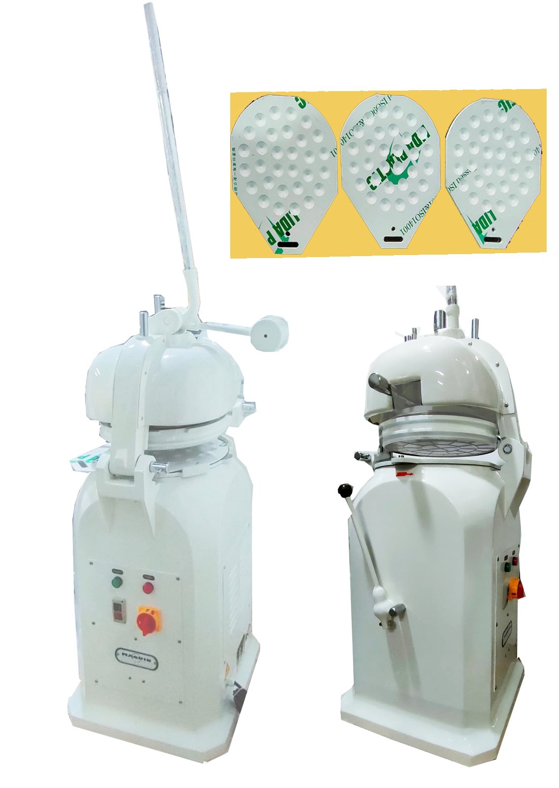 BOLEADORA-CORTADORA-D212-2.jpg BOLEADORA CORTADORA DE MASA REF.D212 - Imagen 1