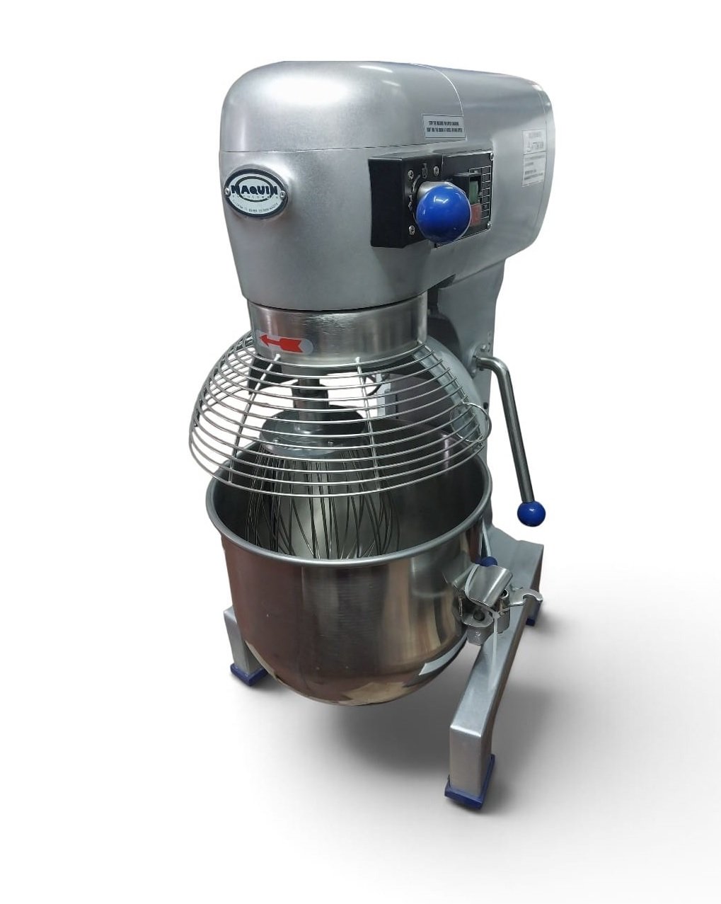 Batidora 20 litros B20F maquin BATIDORA 20 LITROS B20f con 3 herramientas - Imagen 1