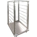 EXHIBIDOR DE PAN ESCABILADERO ACERO INOXIDABLERO