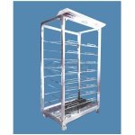 EXHIBIDOR DE PAN ESCABILADERO ACERO INOXIDABLERO - Imagen 2