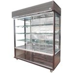 EXHIBIDOR DE PAN DOS PUERTAS