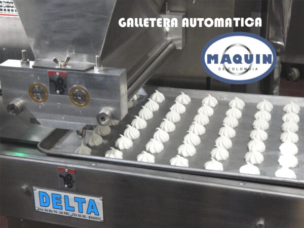 Galletera Automatica para merengues GADM045