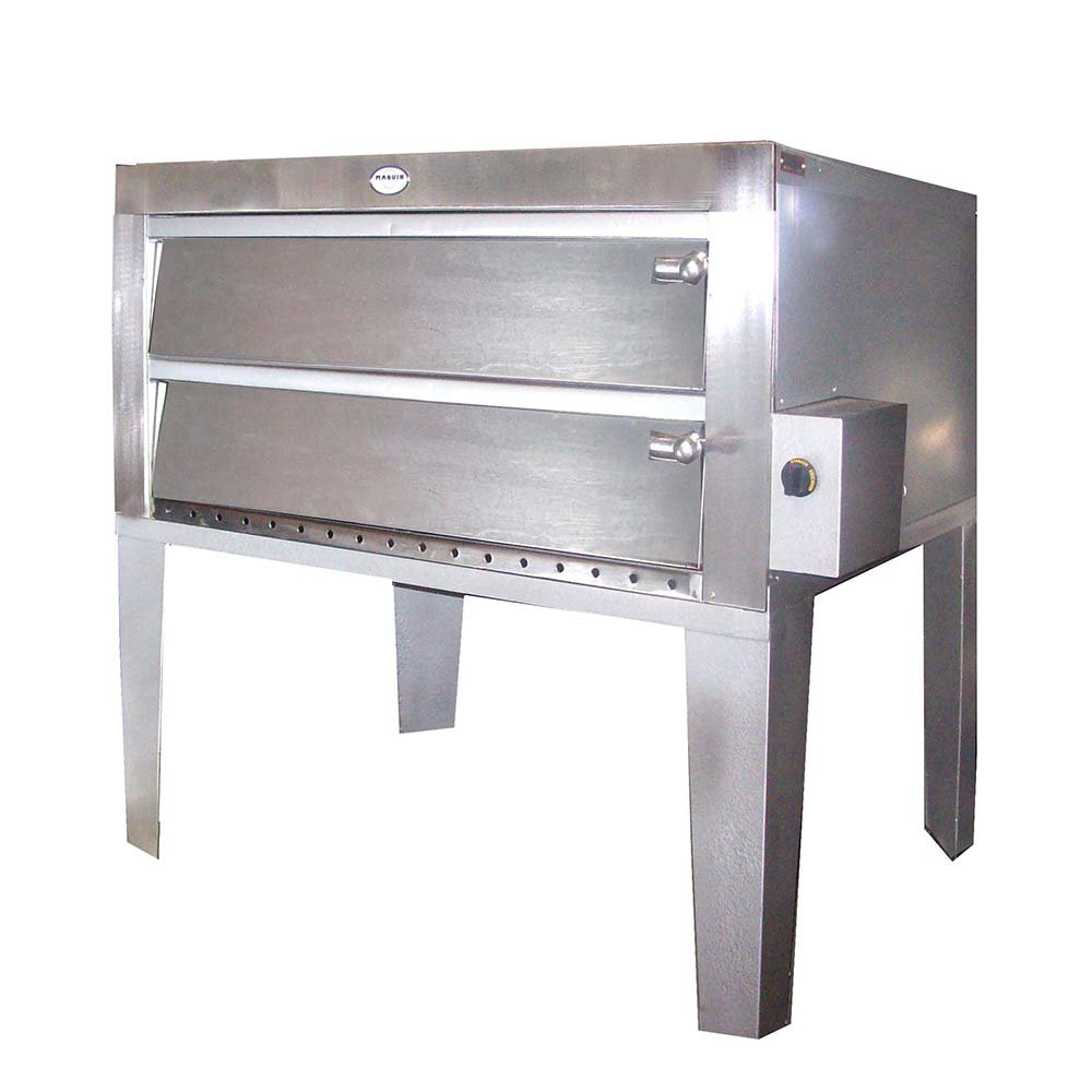 HH02-HORNO-HORIZONTAL-GAVETAS-A-GAS.jpg HORNO PARA 2 LATAS DE GAVETAS - Imagen 1