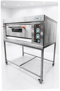 HORNO MODULAR PARA PAN A GAS REF. O75B