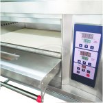 HORNO PARA PIZZA - PIZARRA REF. O38AP - Imagen 2