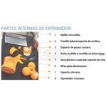 REPUESTOS PIEZAS DE EXPRIMIDORES REF: J103E - Imagen 2
