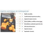 EXPRIMIDOR DE NARANJA AUTOMATICO CON BASE ALIMENTACION AUTOMATICA - Imagen 2