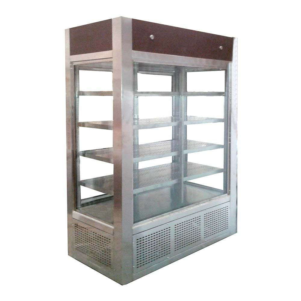 NC100-NEVERA-CON-4-ENTREPANOS-2-PUERTAS-1.jpg NEVERA CON 4 ENTREPAÑOS 2 PUERTAS - Imagen 1