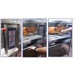 HORNO PARA PIZZA - PIZARRA REF. O38AP - Imagen 4