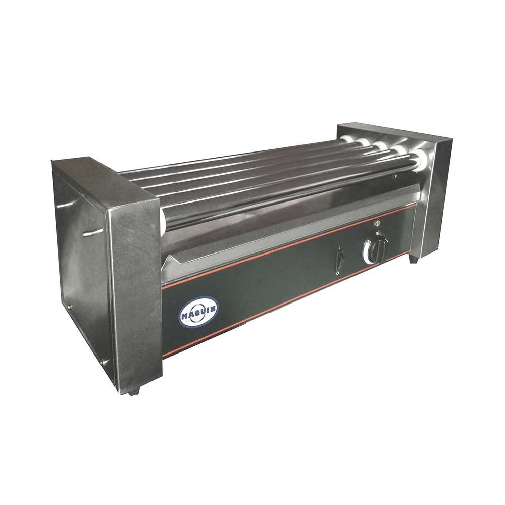 R4-ASADOR-DE-SALCHICHA-RODILLOS-LARGOS.jpg ASADOR DE SALCHICHA DE LUJO 5 RODILLOS REF.R4 - Imagen 1