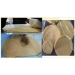 RODILLOS EN ACERO PARA CORTE DE AREPAS Y TORTILLAS CON MANGO