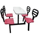 MESAS PARA CAFETERIAS TIPO DANES REF.SD4 - Imagen 2