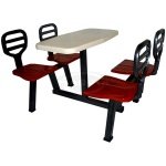 MESAS PARA CAFETERIAS TIPO DANES REF.SD4 - Imagen 3