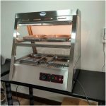 VITRINA CALEFACTORA REF. WE302B - Imagen 3