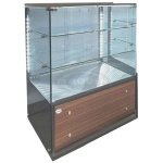 VITRINA AMBIENTE PARA PAN, GALLETAS, MERENGUE REF.VPAS02/03/04 - Imagen 2