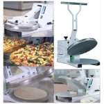 PRENSADOR DE MASA PARA PIZZA REF. P18E - Imagen 4