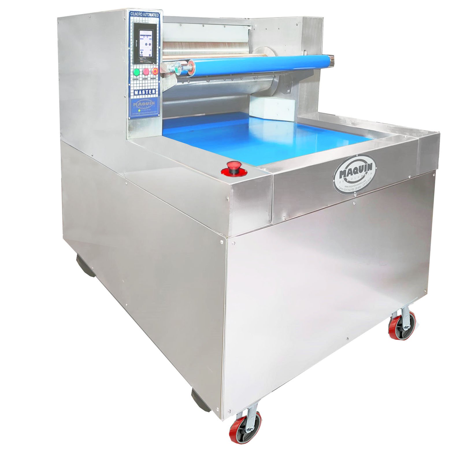 cilindro-automatico.jpg CILINDRO AUTOMATICO DELTA PANTALLA TÁCTIL 3 ARROBAS REF.CAM075 - Imagen 1