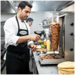 CORTADOR KEBAB INALAMBRICO PROFESIONAL SHAWARMA REF. EK4