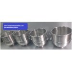 OLLAS PARA AMASADORA Y BATIDORAS ACERO INOXIDABLE