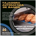 TAJADORA DE PAN AUTOMATICA CON BANDA REF.TAB033